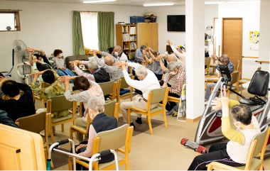 ★genki★城南町施設の様子