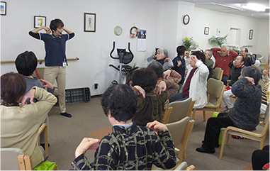 ★genki★松川町施設の様子